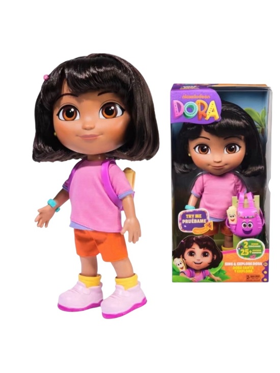 Nickelodeon Other - DORA THE EXPLORER SING & EXPLORE DORA FASHION DOLL